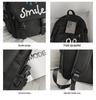 Trendy Harajuku Style Large Capacity Backpack for High School and College Students