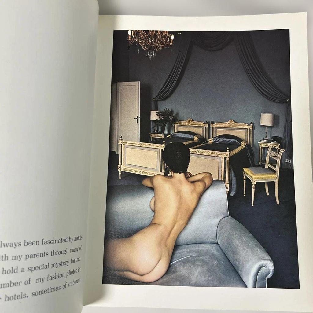 [USED] Photobook White Women Helmut Newton Books