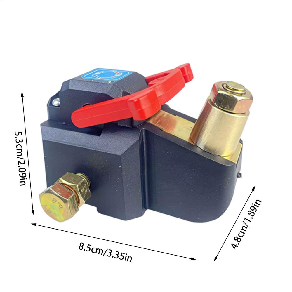 12V/24V Universal Car Battery Disconnect Switc H Battery Terminal Anti-leakage Switc Battery Button Disconnect Control Cutoff