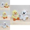 Plush Duck Toy With Pp Cotton Filling For Kids Comfort And Play