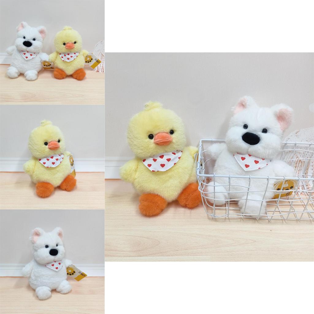 Plush Duck Toy With Pp Cotton Filling For Kids Comfort And Play