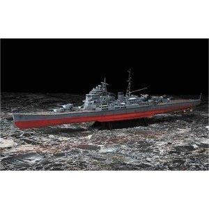 

Aoshima Bunka Kyozaisha Ironclad Heavy Cruiser Chokai 1942 1/350 [Стальной корабль]