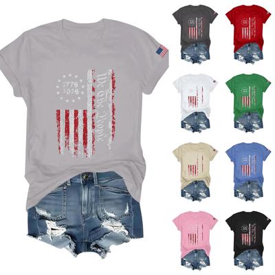 Damen T-Shirts Kurzarmshirts Pullover Sommer Frühling Oberteile Blusen