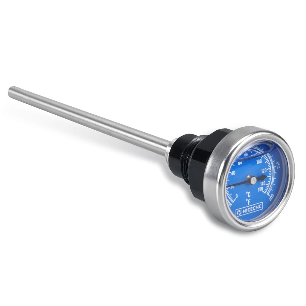 NICECNC For Suzuki DRZ400SM DRZ400S DRZ400 DR-Z 400 DR-Z 400SM DR-Z 400S 2000-2024 2023 Oil Temperature Thermometer Dipstick