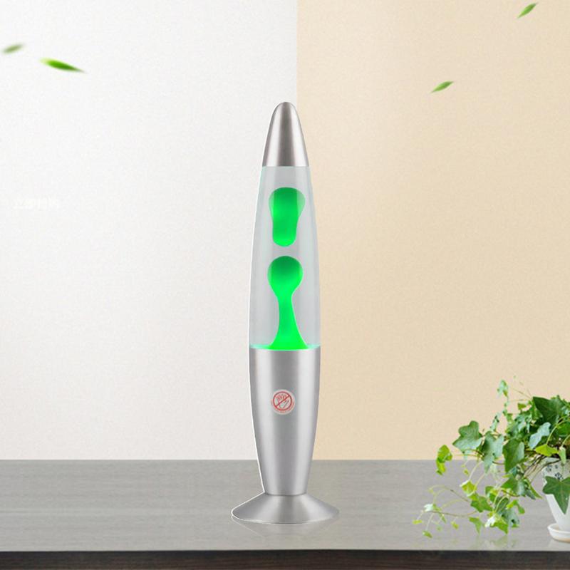 Volcano Lava Jellyfish LED Night Light Jellyfish Lamp Creative Volcano Lava Night Light for Home Living Room Bedroom