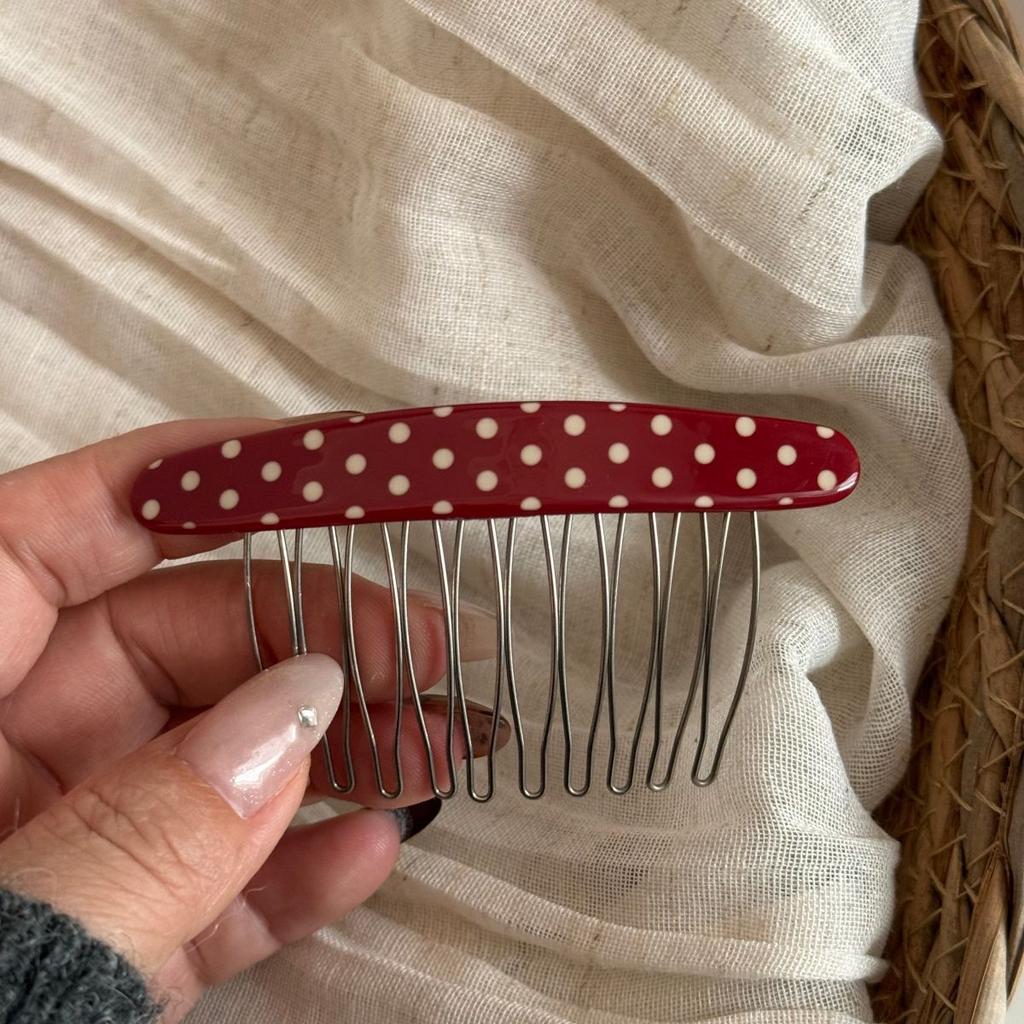 Kleine Größe 7 Zähne Einsatz Kamm Clip Frauen Haar Styling Haarnadeln Frauen Kopfbedeckungen Schmuck Pony Gebrochenes Haar Kamm Clip mädchen Geschenke