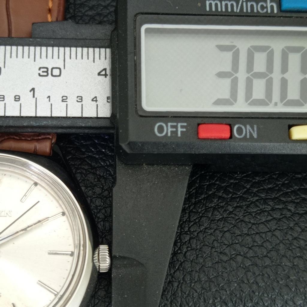 VINTAGE ALLWYN 6300A HAND-WINDING INDIA MENS ORIGINAL DIAL WATCH a708123-1