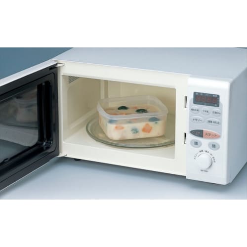 Iwasaki Industrial Fresh Keeper L Commercial Food Storage Container, 4L, with Rack, B-322 N