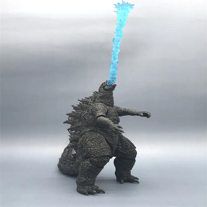NO case Godzilla Figure The King Of Monsters Godzilla Vs King Kong Action Figure Collector-Worthy Ornaments Polyvinyl Chloride Movable Playthings