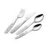 Henkel Zwilling JUNGLE Kids Cutlery Set (Silver)