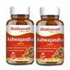 Baidyanath Ayurved Ashwagandha Tablets - 60Tab | for General Wellness Tablets (Pack of 2)