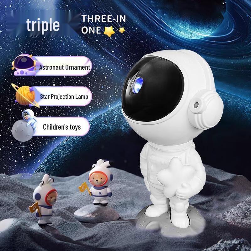 KODENOR Astronaut Starry Sky Projector Lamp