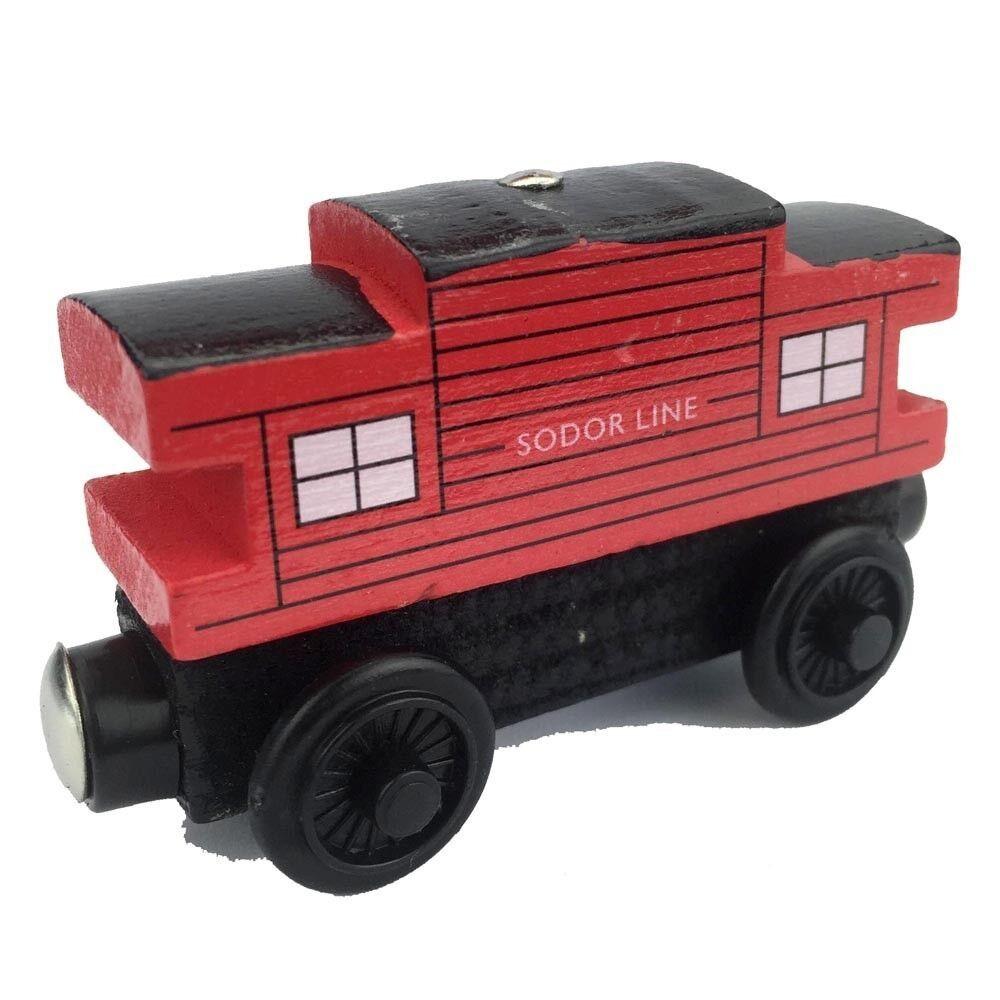 Thomas Train Car Tender Wooden Magnetic Railway Toy Truck Kids Gift Set