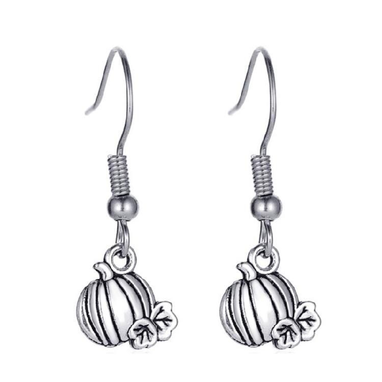 Ghost Skull Halloween Costume Accessories Hip Hop Ear Piercing Jewelry for Women