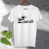 The Great Wave Off Kanagawa T Shirt Cool Ideal Gift Unisex Tee Top
