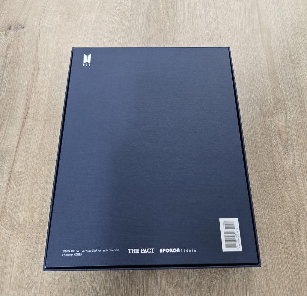 [USED] 2021 THE FACT BTS PHOTOBOOK