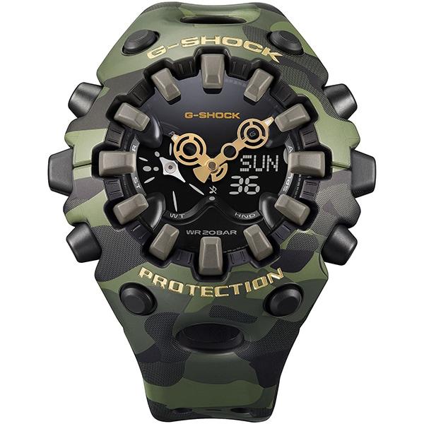 Casio G-SHOCK Bold Camo Series GA-V01CMG-3AJF Wrist Watch for Men