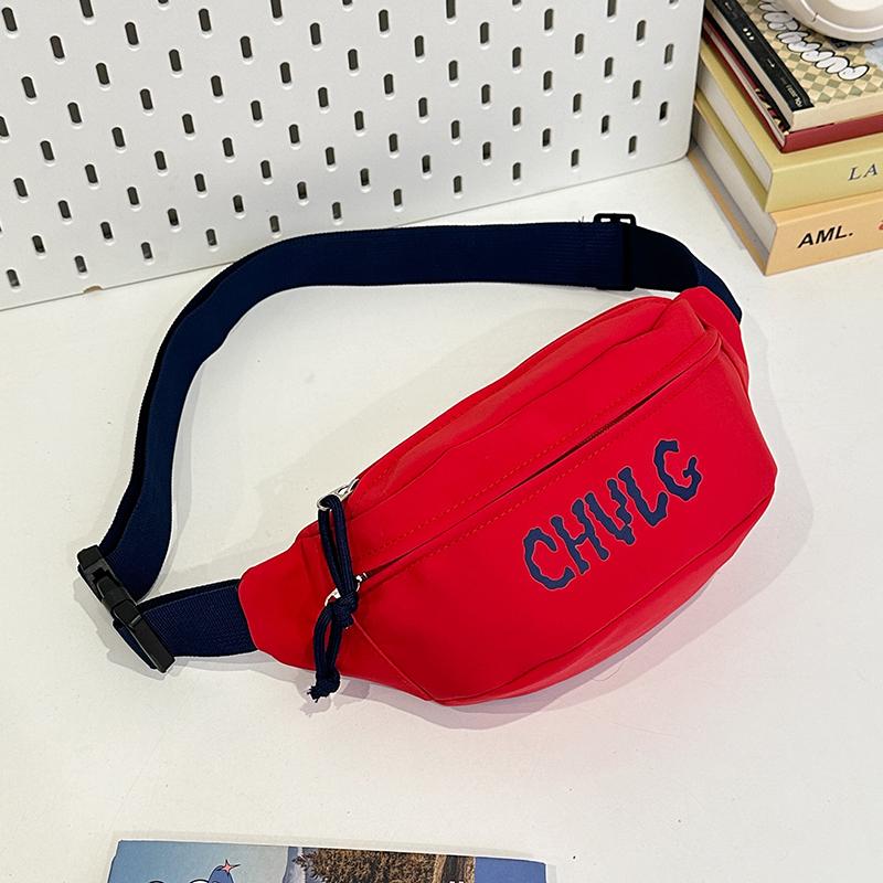 Chest Bag Men's Crossbody Bag Women's Mobile Phone Waist Bag Small Shoulder Bag