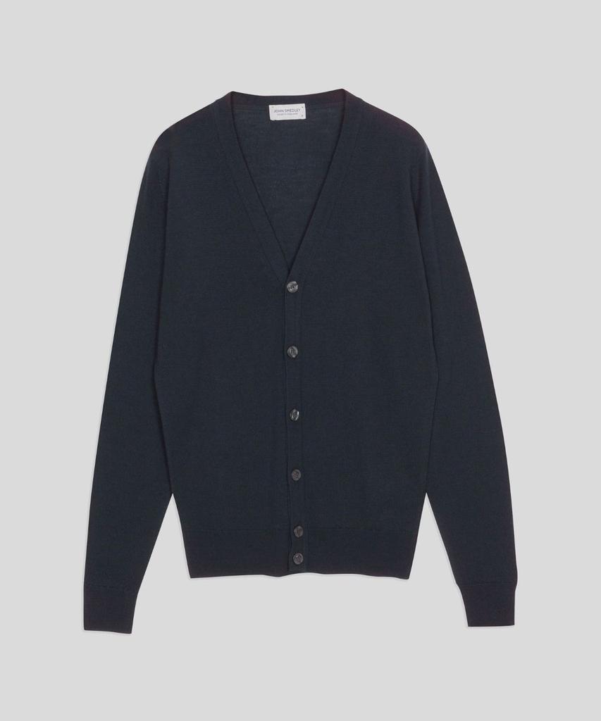 Jonseumedeulli Burley Merino Wool V-Neck Cardigan Knit Classic 6 Colors