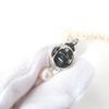 Excellent TASAKI Necklace Pearl size approximately 0.3 inches white Pearl Women Used