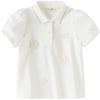 DAVE & BELLA Girls' Short Sleeve Polo T-shirt