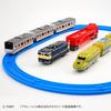 Confect Tsunago Plarail 13 Spielzeug von F-toys Gummi/Süßigkeit [Verpackt/Set 10]