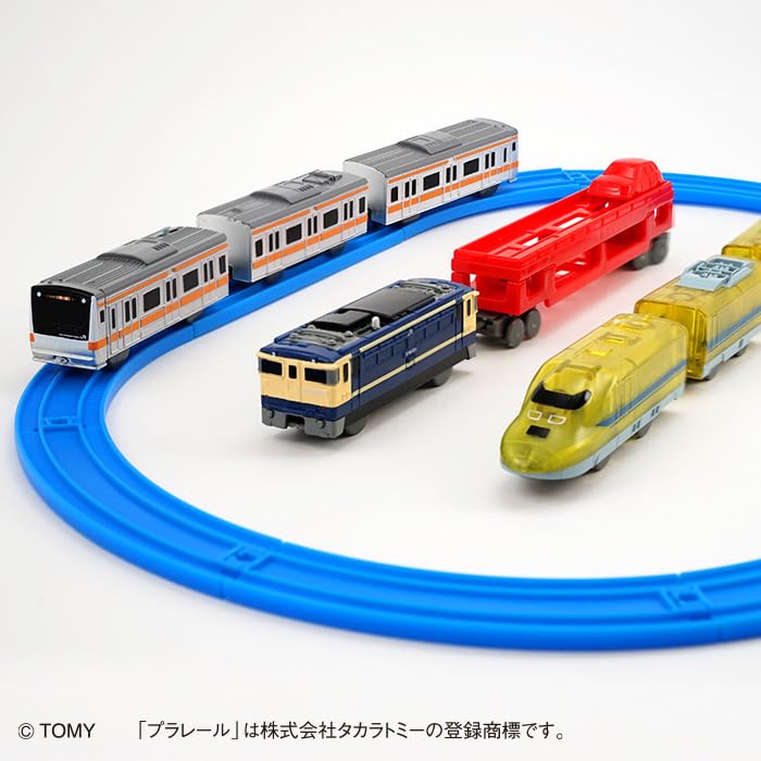 Confect Tsunago Plarail 13 Spielzeug von F-toys Gummi/Süßigkeit [Verpackt/Set 10]