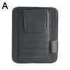 Car Sun Visor Organizer Multi-Pocket Pouch, Auto Interior Document Storage & Pen Holder, Solves In-Car Clutter & Lost Items