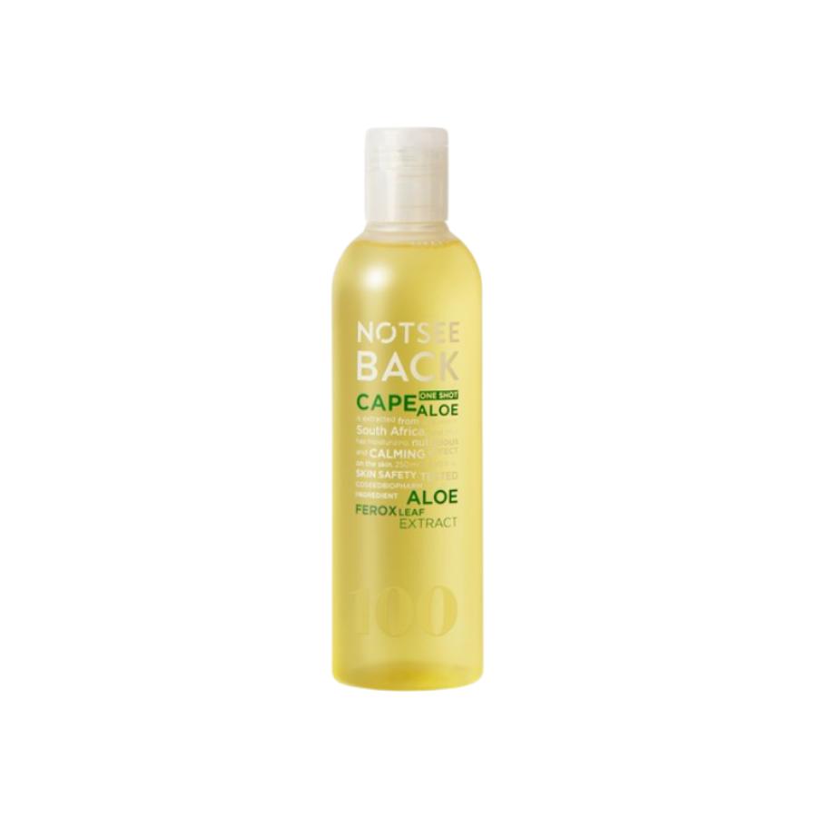 Notseeback One-Shot Cape Aloe Ferox Leaf Extract 100% тоник для кожи 250 мл