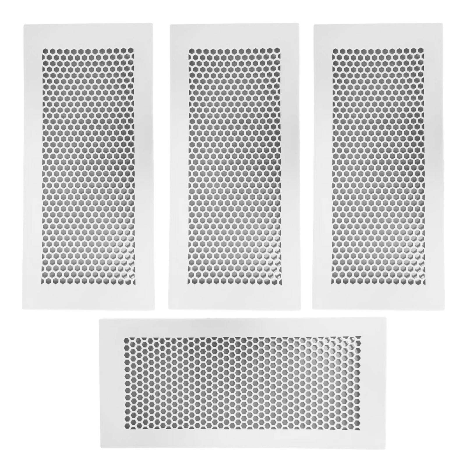 

4pcs Silicone Vent Covers for Home Safe Baby Friendly Protective Silicone Vent Covers Safe Silicone Vent Covers for Kids белый