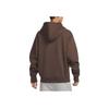 Nike Solid Color Full-Zip Hoodie Men Tops Baroque-Brown DR0404-237