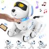 RC Robot Hund Elektronisk Stunt Kæledyr Interaktiv Berøring Programmerbar Smart Gående Dansende Børne Fødselsdagsgave til Børn Drenge Piger