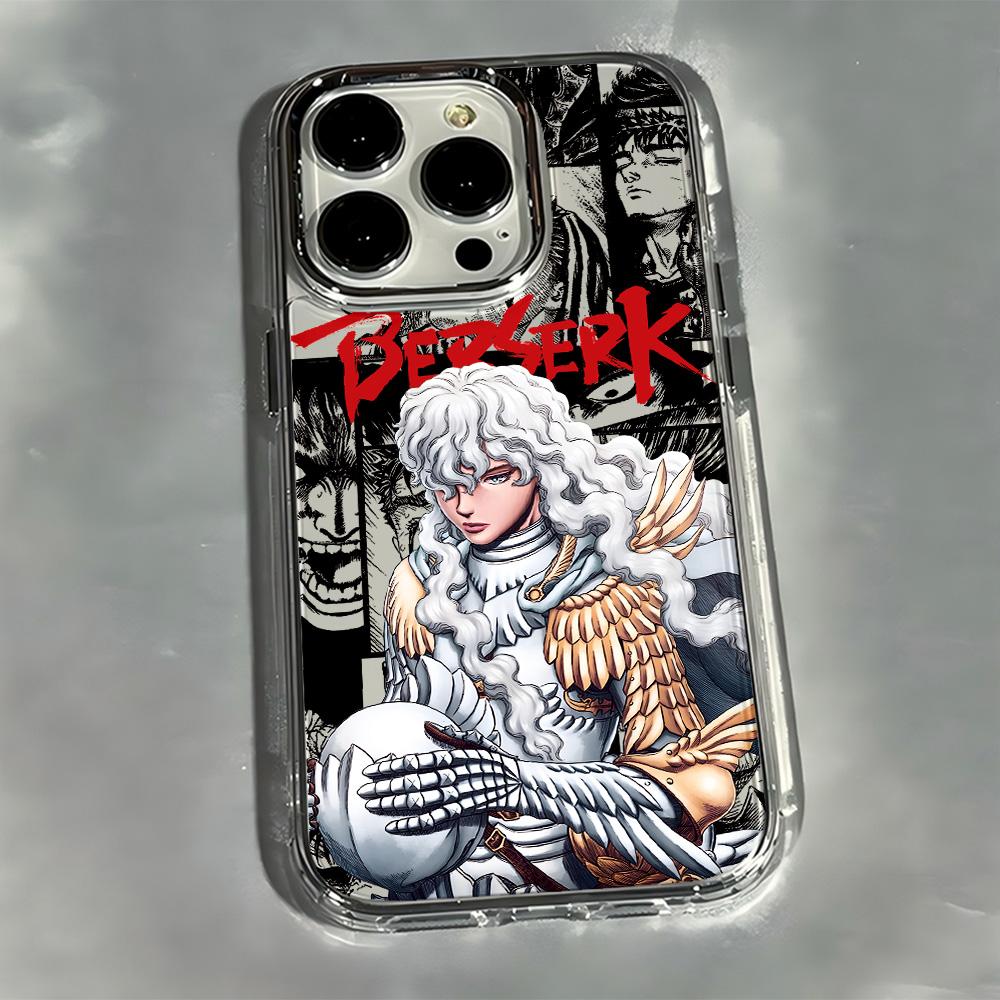 

Новый аниме-чехол для телефона Berserk Guts для Xiaomi Redmi Note A5 A3 15 14 13 14c 13c 12 11 10 9 Pro Plus 4G 5G Прозрачный чехол Redmi 9T 4G