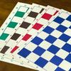 Scacchiera Portatile in PU Leggera Tappetino da Torneo per Scacchi Si Arrotola Scacchiera in PU Scacchiera Regalo per Studente Adulto