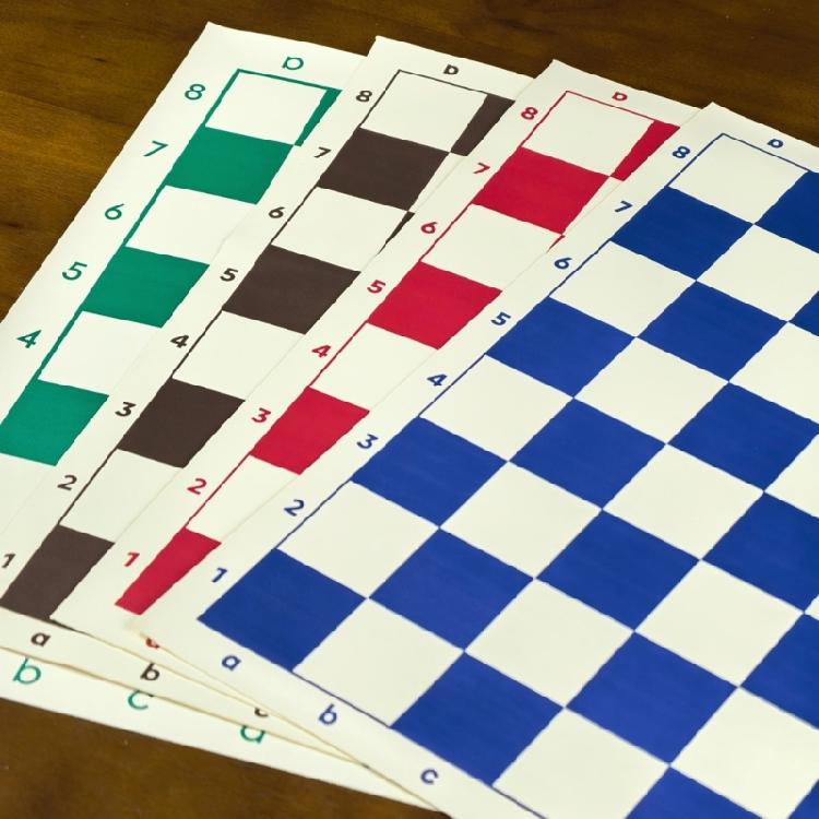 Scacchiera Portatile in PU Leggera Tappetino da Torneo per Scacchi Si Arrotola Scacchiera in PU Scacchiera Regalo per Studente Adulto