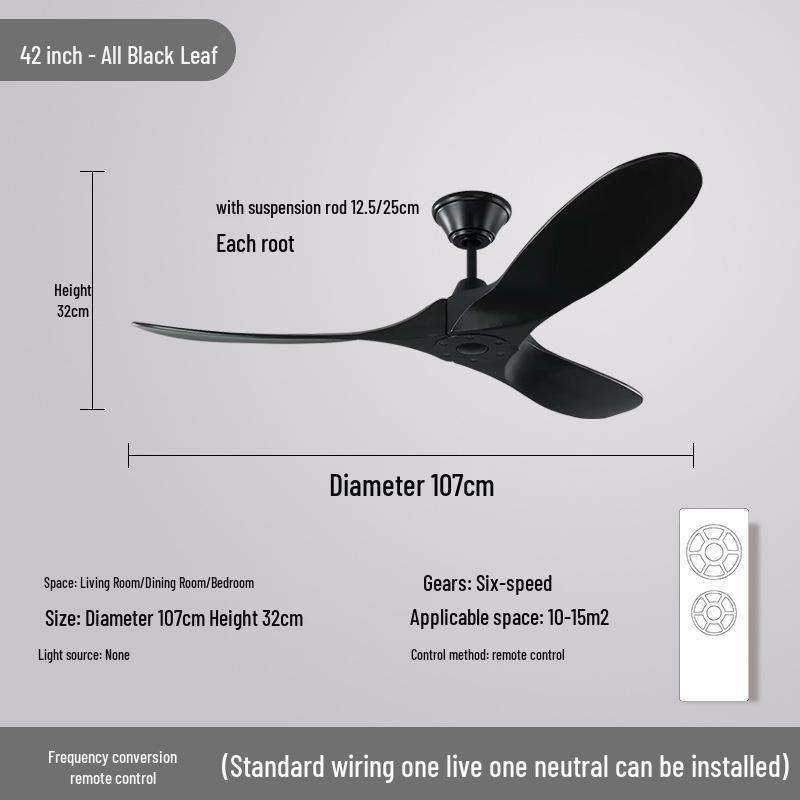 

Скандинавский тихий потолочный вентилятор с подсветкой и текстурой дерева для декора кофейни или ресторана