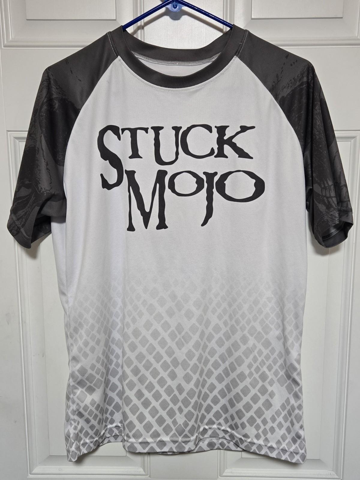 Stuck Mojo Shirt Here Come The Infidels Mens Sz Small Band Dri Fit Material Unisex T-Shirt L