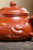 Yixing Zisha Red Clay Hand-painted Rongtian Teapot Gongfu Tea Set