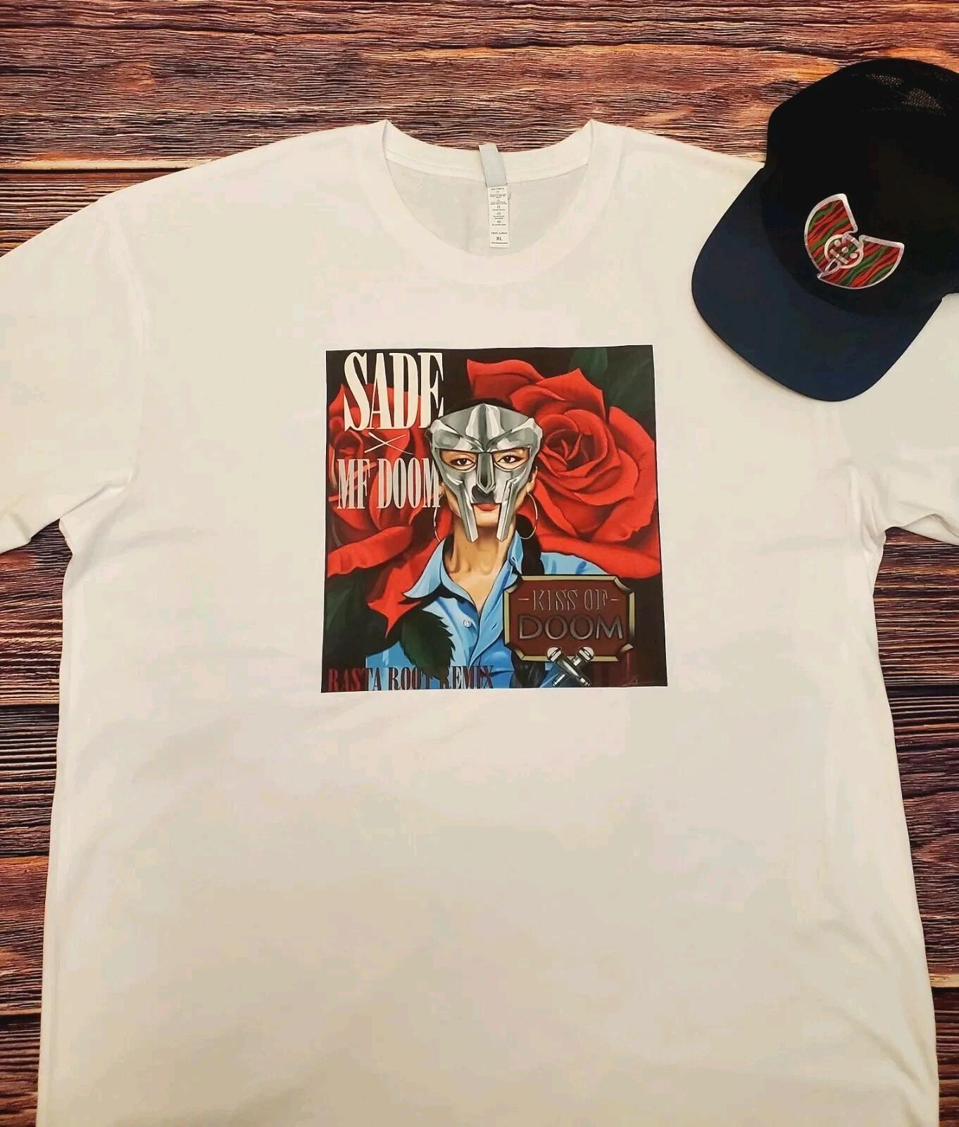 

Sade Mf Doom - SADEVILLAIN!! Size XL Optional Sizes Available!!! L