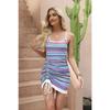 QICED Women's Fashion Summer Spring Sleeveless U-Neck Casual Dresses