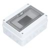Transparent Cover Power Distribution Protection Box Plastic Distribution Box for Outdoor 8 Way Circu