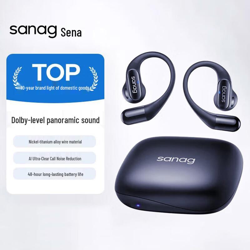 Saina G6S Ear-Hook Bluetooth Sports Headset