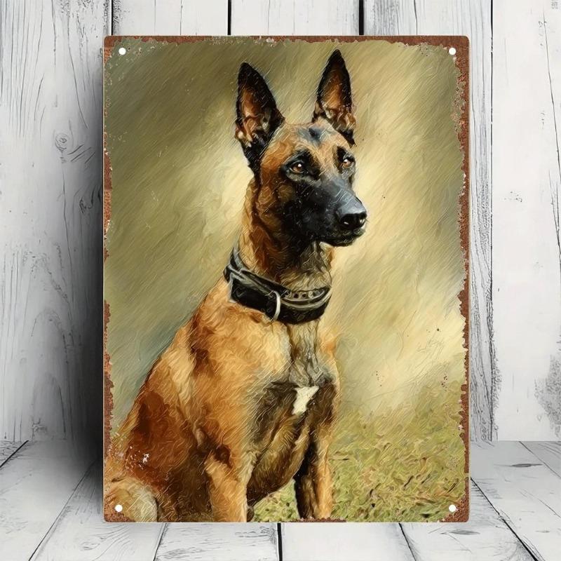 Retro Metal Paintings, Furniture, Living Room Decoration 20x30cm