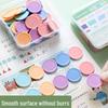 25mm Geometric Counting Chips for First Grade Math – Learning Coins for Addition and Subtraction