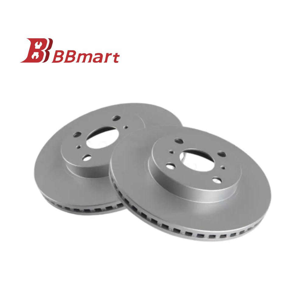 435120D190 BBmart Auto Parts High Quality 2PCS Front Brake Disc For YARIS VIOS LIMO Auto Discs Brake 2PCS