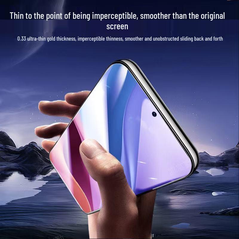 Redmi K40/Pro/+ Anti-Blue Light Tempered Glass Screen Protector for Enhanced Gaming