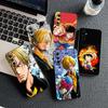 Handyhülle für Motorola Moto G86 G57 E14 E15 G14 G34 G35 G84 G24 A54 G15 Power E22 Hülle One Pieces Luffy Sanji Roronoa Zoro