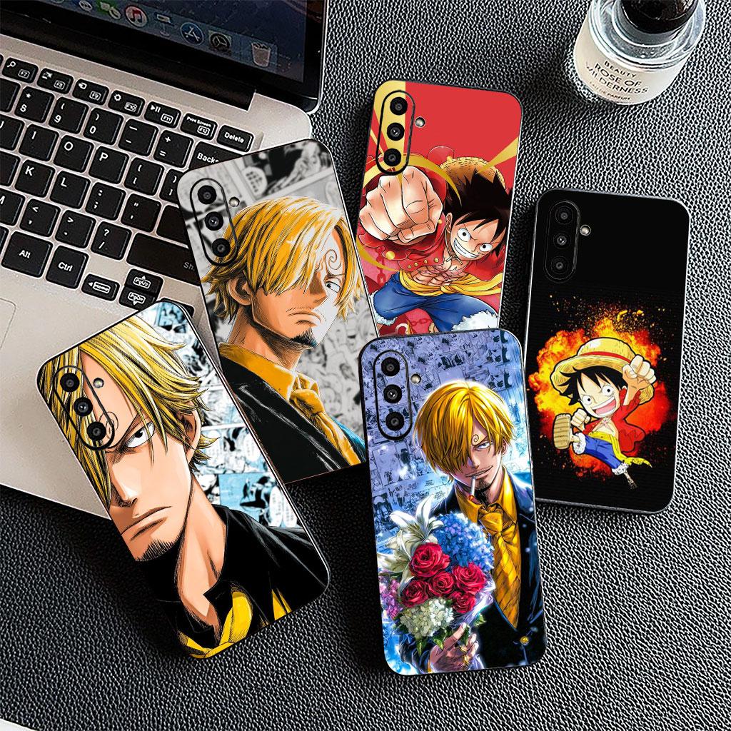 Handyhülle für Motorola Moto G86 G57 E14 E15 G14 G34 G35 G84 G24 A54 G15 Power E22 Hülle One Pieces Luffy Sanji Roronoa Zoro