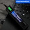 18650 1 Slot Smart Charge Safe Fast Charge Li-Ion Rechargeable Battery Charger