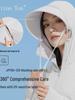 Unisex Ice Silk UV Protection Clothing, UPF 50+, Breathable with Detachable Hood, Sun Protection for Summer